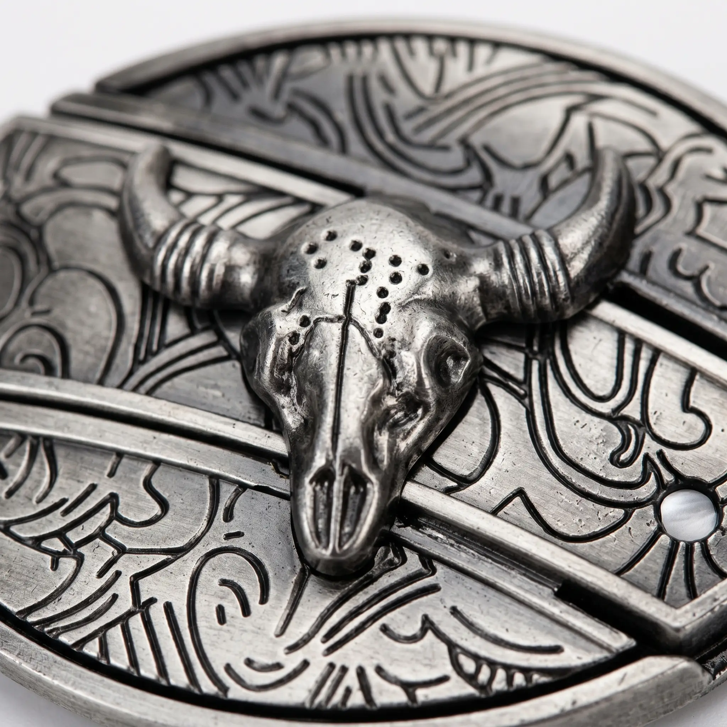 Maqiato | Western Belt Buckle with Hidden Tool