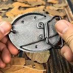 Maqiato | Western Belt Buckle with Hidden Tool