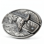 Maqiato | Western Belt Buckle with Hidden Tool
