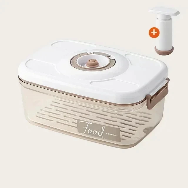 Maqiato | Vacuum Food Storage Container with Hand Pump