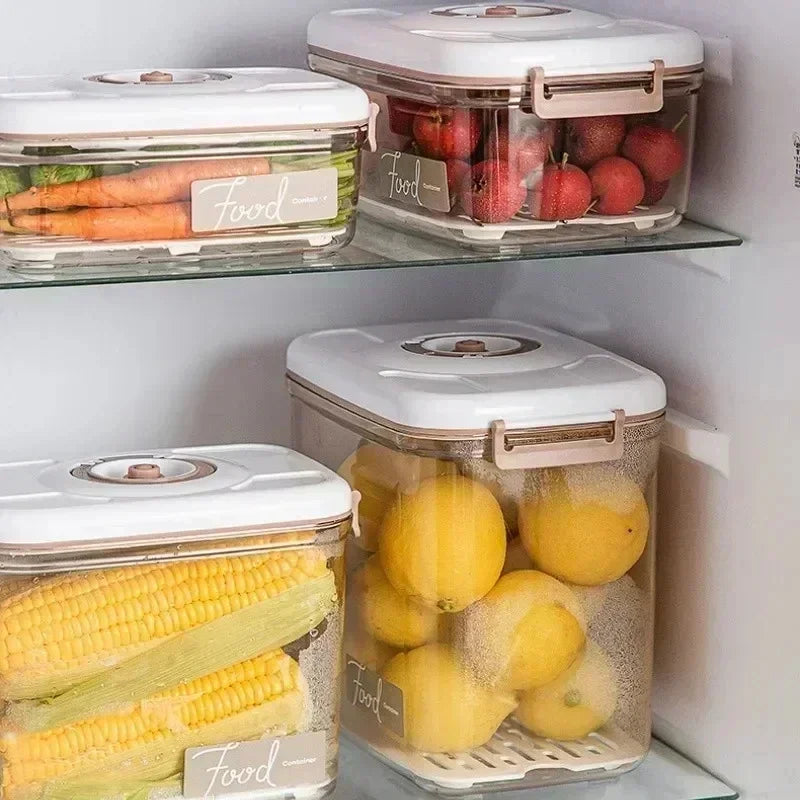 Maqiato | Vacuum Food Storage Container with Hand Pump