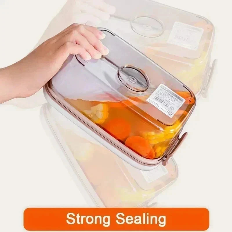 Maqiato | Vacuum Food Storage Container with Hand Pump
