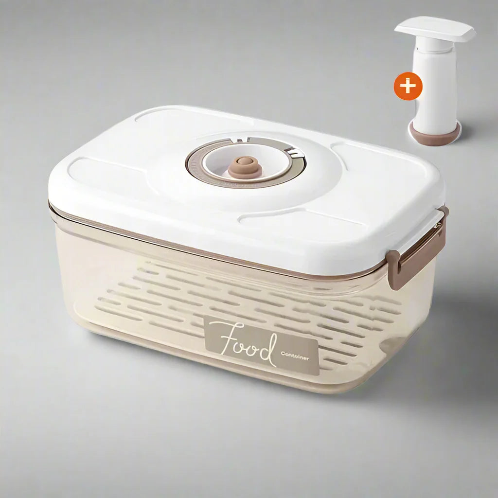 Maqiato | Vacuum Food Storage Container with Hand Pump