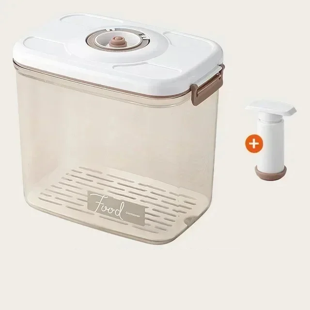 Maqiato | Vacuum Food Storage Container with Hand Pump