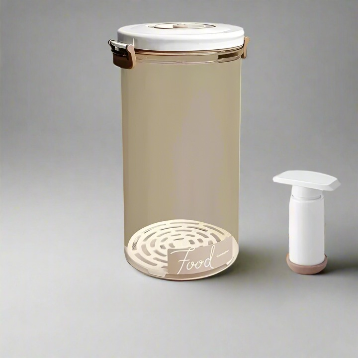 Maqiato | Vacuum Food Storage Container with Hand Pump