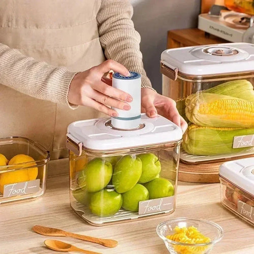 Maqiato | Vacuum Food Storage Container with Hand Pump