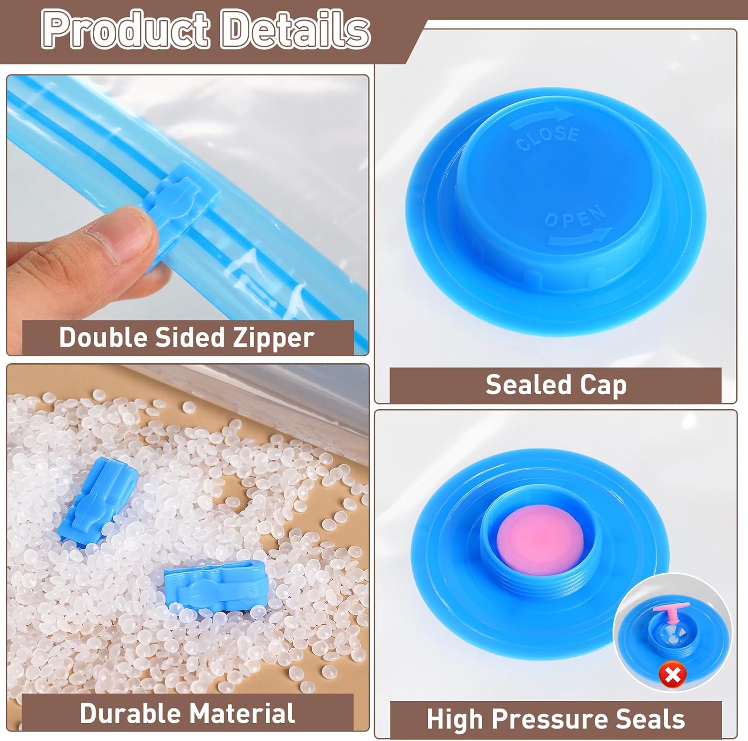 Maqiato | Vacuum Storage Bags with Electric Pump