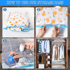 Maqiato | Vacuum Storage Bags with Electric Pump
