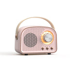 Maqiato | Vintage Bluetooth Speaker with FM Radio