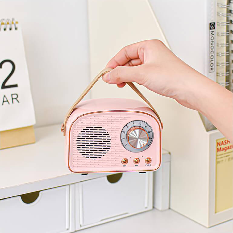 Maqiato | Vintage Bluetooth Speaker with FM Radio