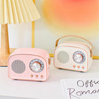 Maqiato | Vintage Bluetooth Speaker with FM Radio