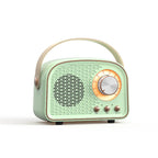 Maqiato | Vintage Bluetooth Speaker with FM Radio