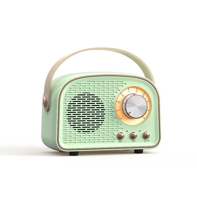 Maqiato | Vintage Bluetooth Speaker with FM Radio