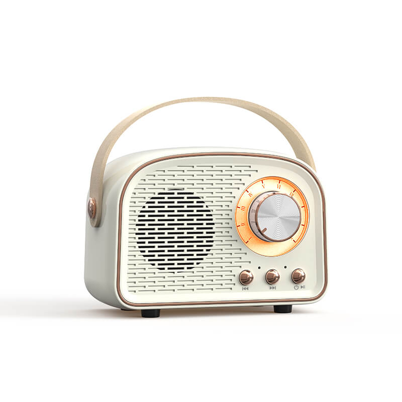 Maqiato | Vintage Bluetooth Speaker with FM Radio