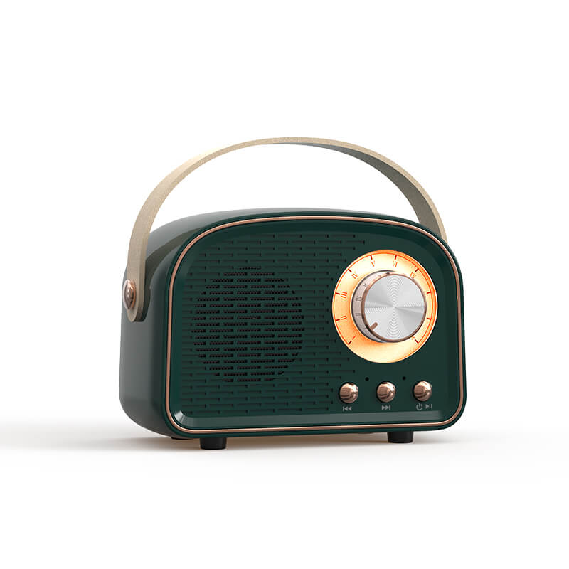 Maqiato | Vintage Bluetooth Speaker with FM Radio