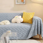 Maqiato | Waffle Texture Couch Cover