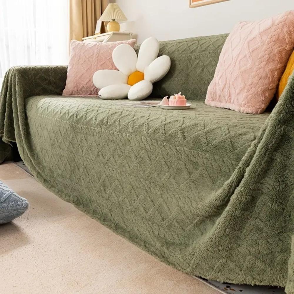 Maqiato | Waffle Texture Couch Cover