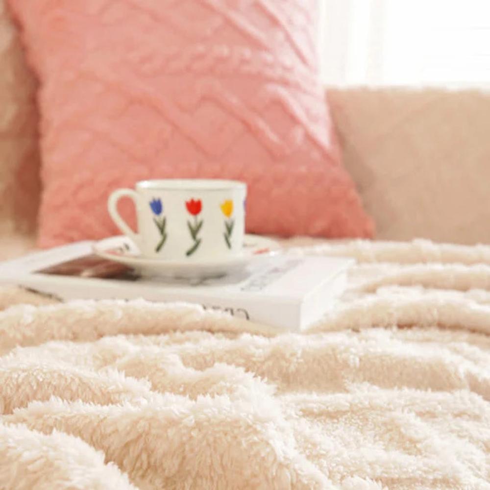 Maqiato | Waffle Texture Couch Cover