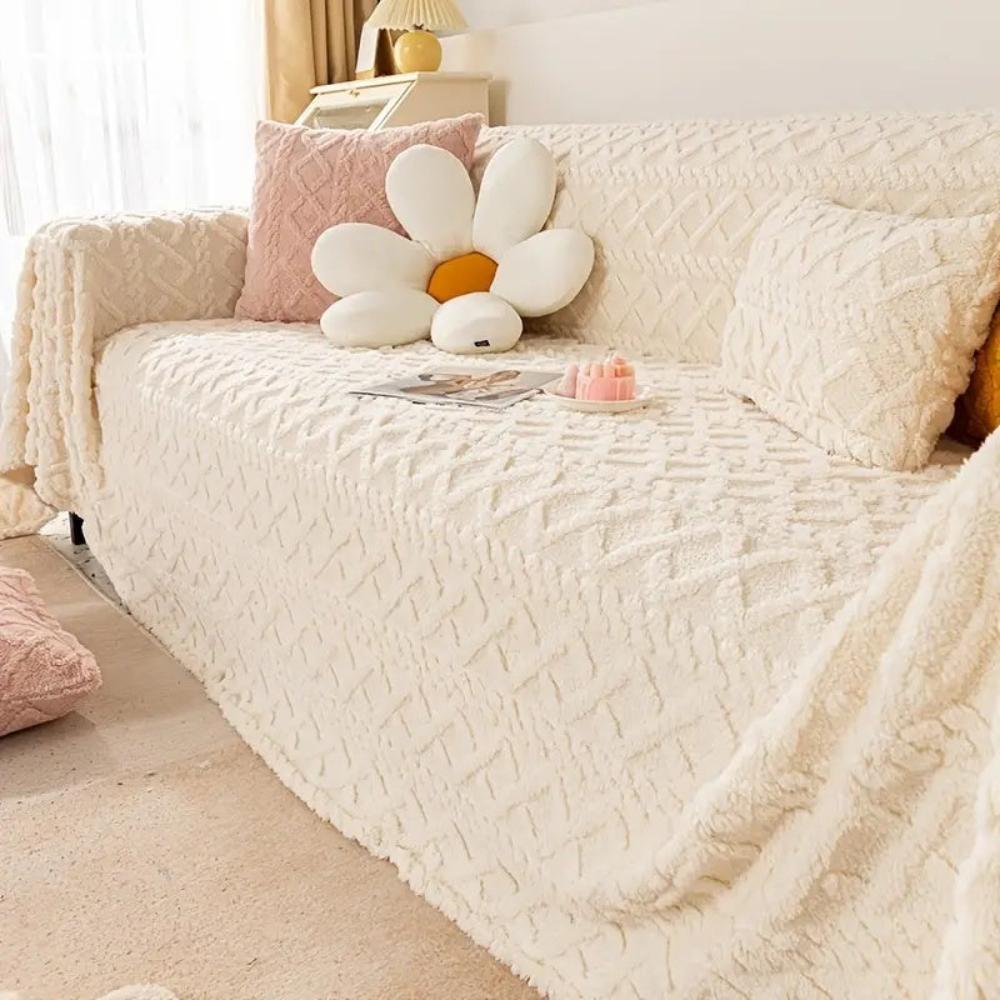 Maqiato | Waffle Texture Couch Cover