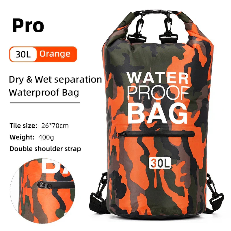 Maqiato | Water-Resistant Wet/Dry Backpack