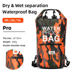 Maqiato | Water-Resistant Wet/Dry Backpack