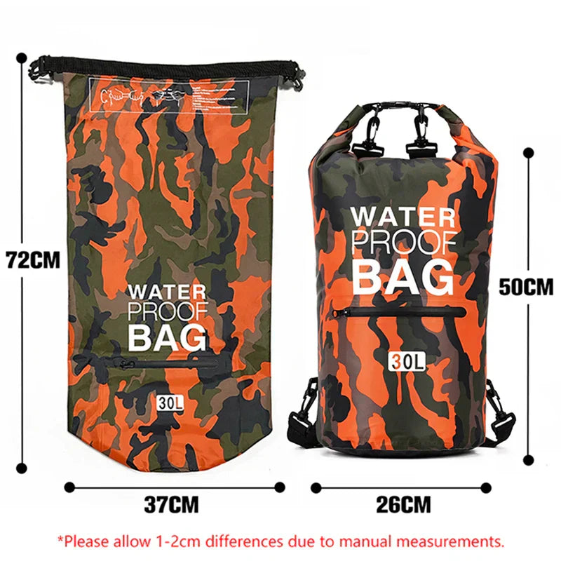 Maqiato | Water-Resistant Wet/Dry Backpack