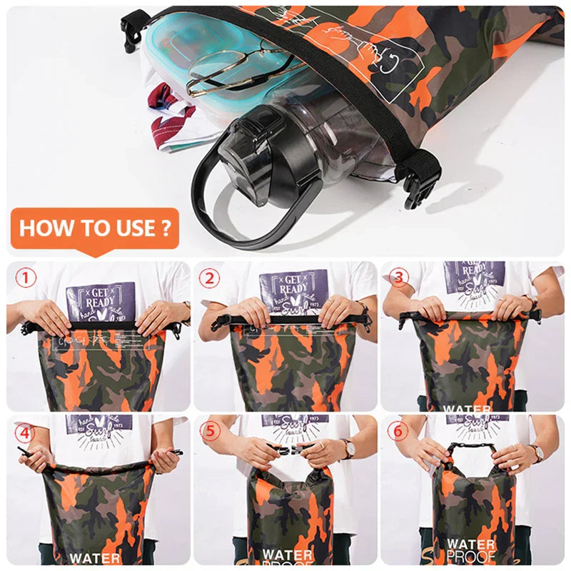 Maqiato | Water-Resistant Wet/Dry Backpack