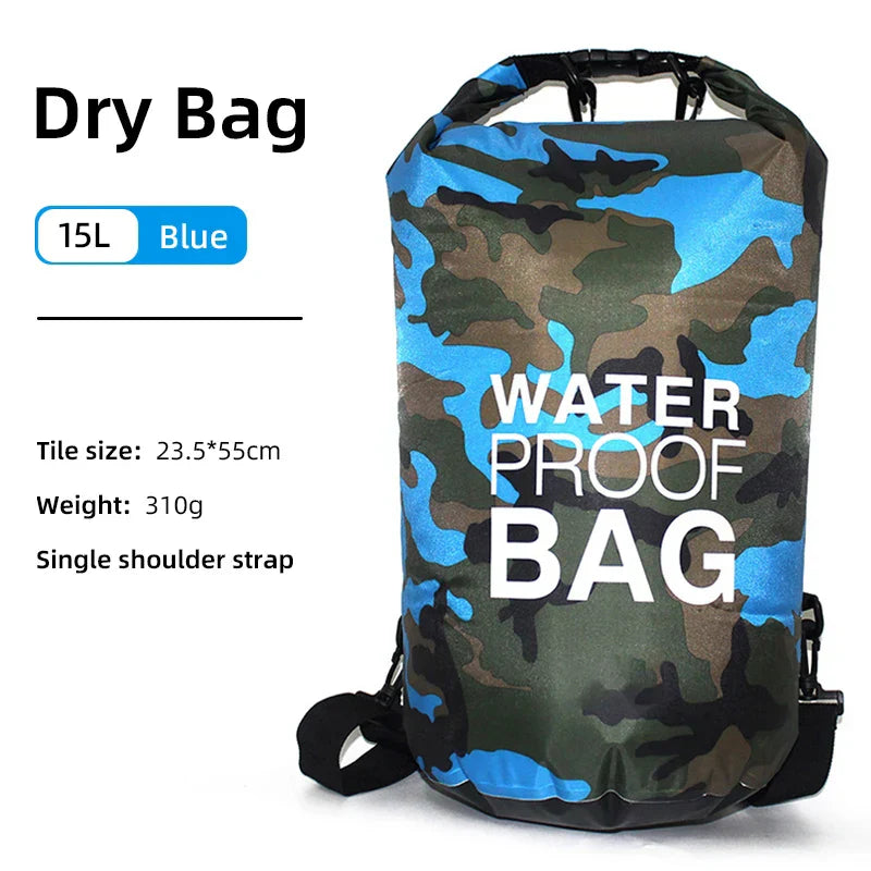 Maqiato | Water-Resistant Wet/Dry Backpack
