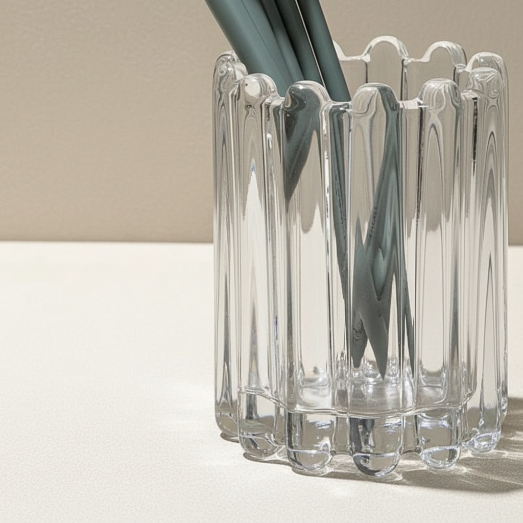 Maqiato | Wavy Makeup Organizer