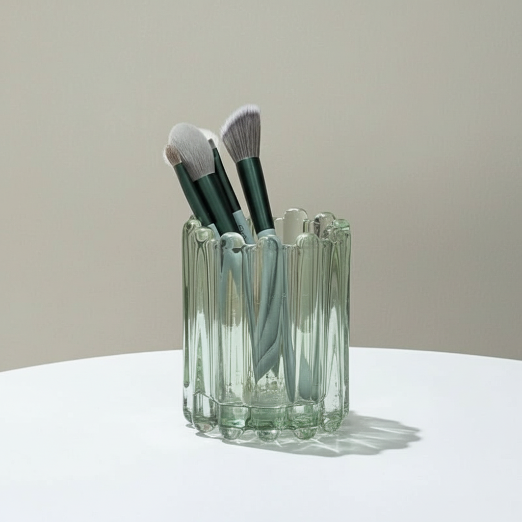 Maqiato | Wavy Makeup Organizer