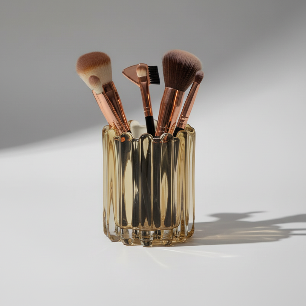 Maqiato | Wavy Makeup Organizer