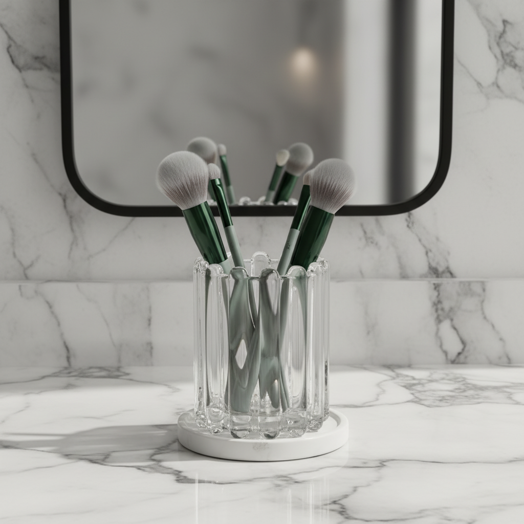 Maqiato | Wavy Makeup Organizer