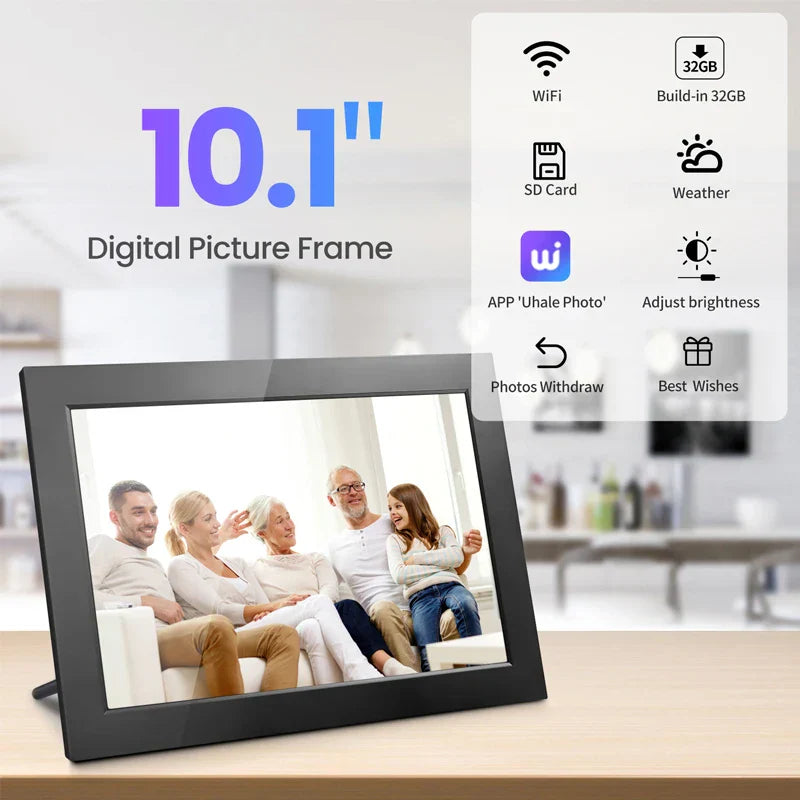 Maqiato | WiFi Digital Photo Frame 32GB