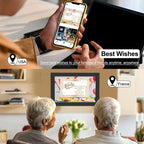 Maqiato | WiFi Digital Photo Frame 32GB