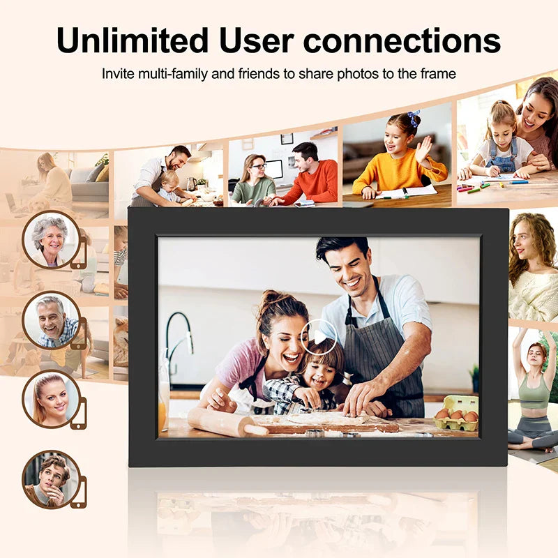 Maqiato | WiFi Digital Photo Frame 32GB