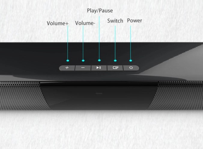 Maqiato | Wireless Bluetooth Soundbar with FM & USB