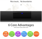Maqiato | Wireless Bluetooth Soundbar with FM & USB