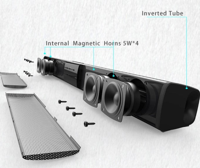 Maqiato | Wireless Bluetooth Soundbar with FM & USB