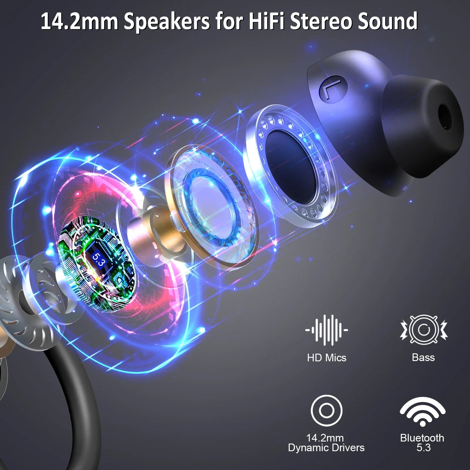 Maqiato | Wireless Earbuds with Long Battery Life