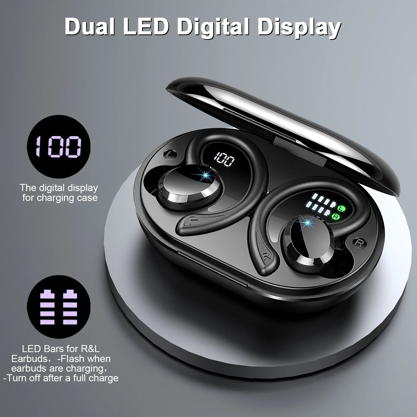 Maqiato | Wireless Earbuds with Long Battery Life
