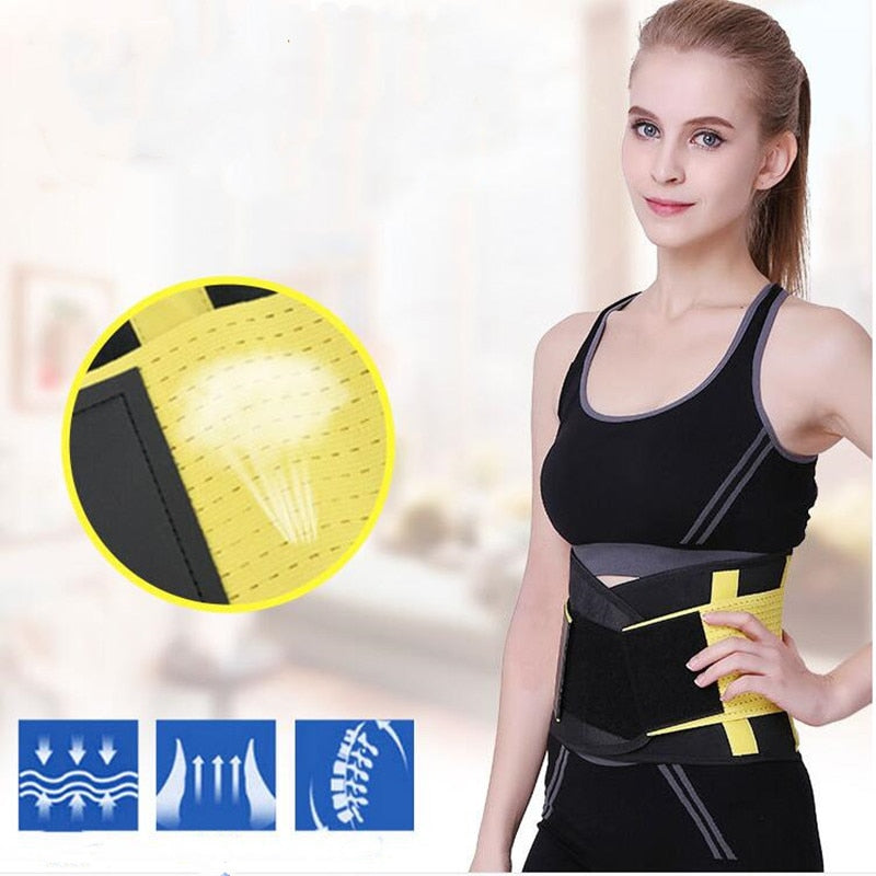 Maqiato | Women's Adjustable Back Support Belt