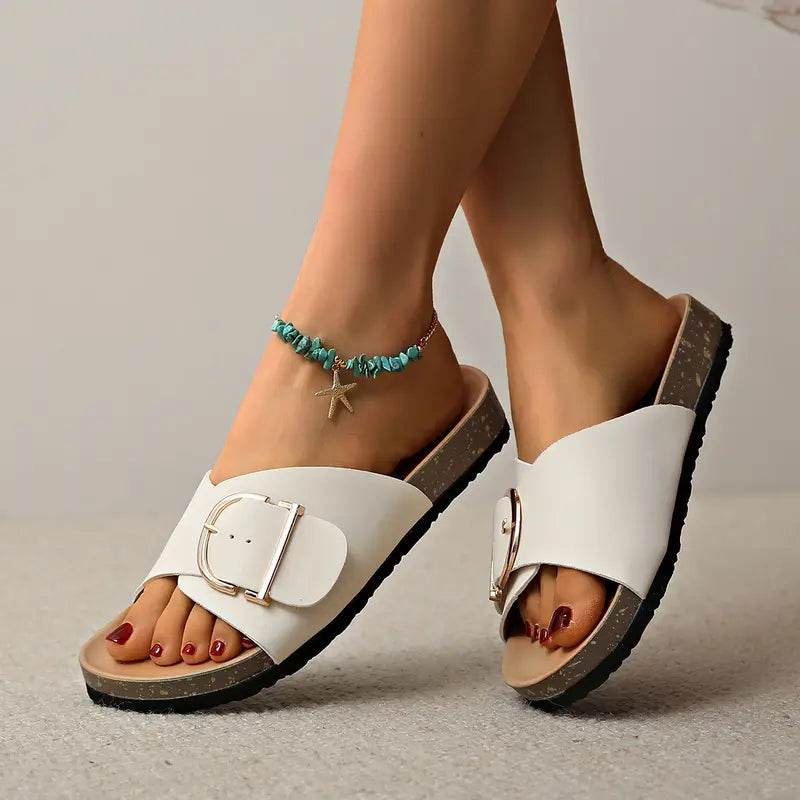 Maqiato | Women's Adjustable Buckle Sandals