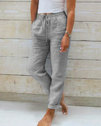 Maqiato | Women's Airy Wide-Leg Summer Pants