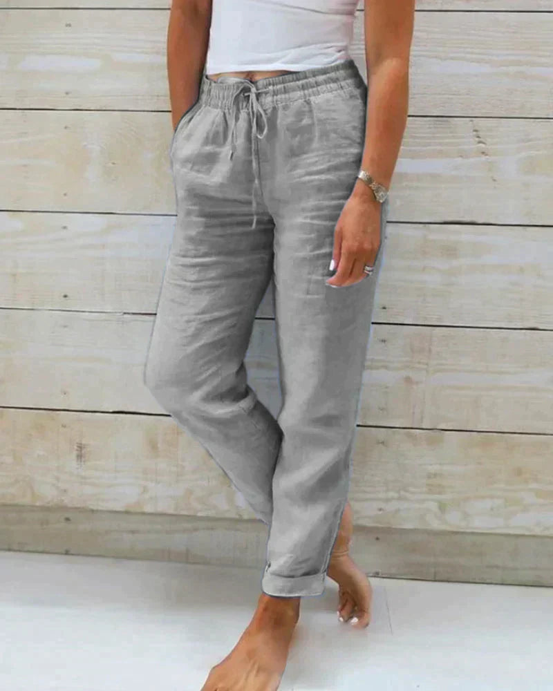 Maqiato | Women's Airy Wide-Leg Summer Pants