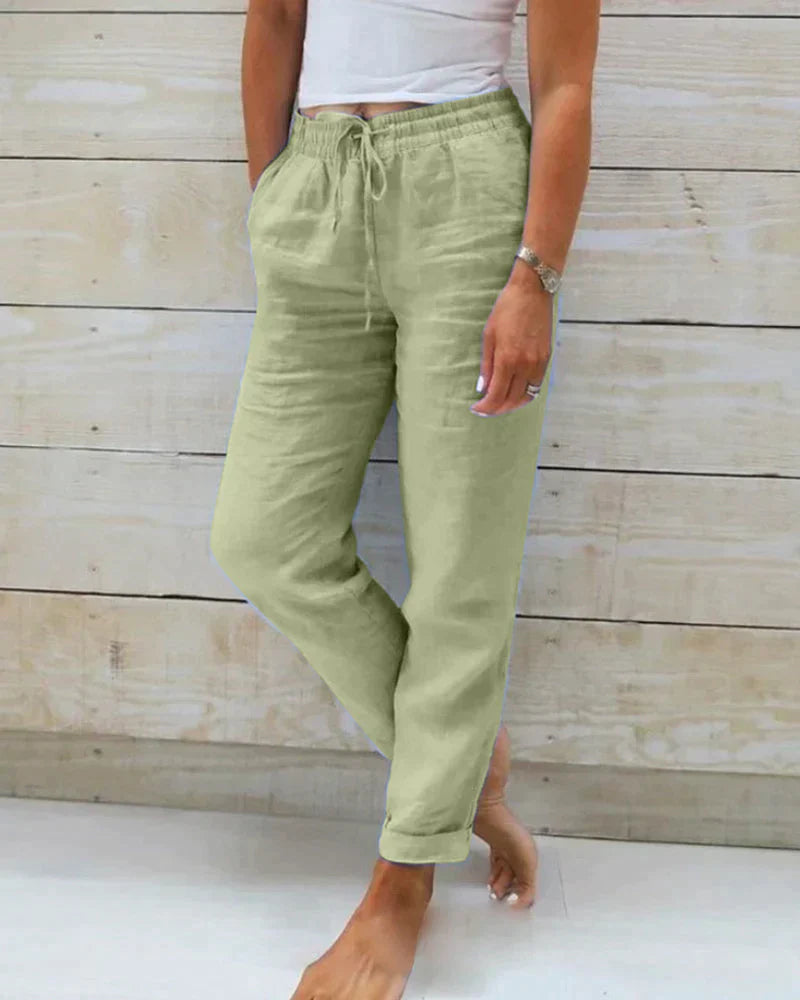 Maqiato | Women's Airy Wide-Leg Summer Pants