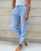 Maqiato | Women's Airy Wide-Leg Summer Pants
