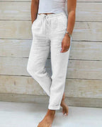 Maqiato | Women's Airy Wide-Leg Summer Pants