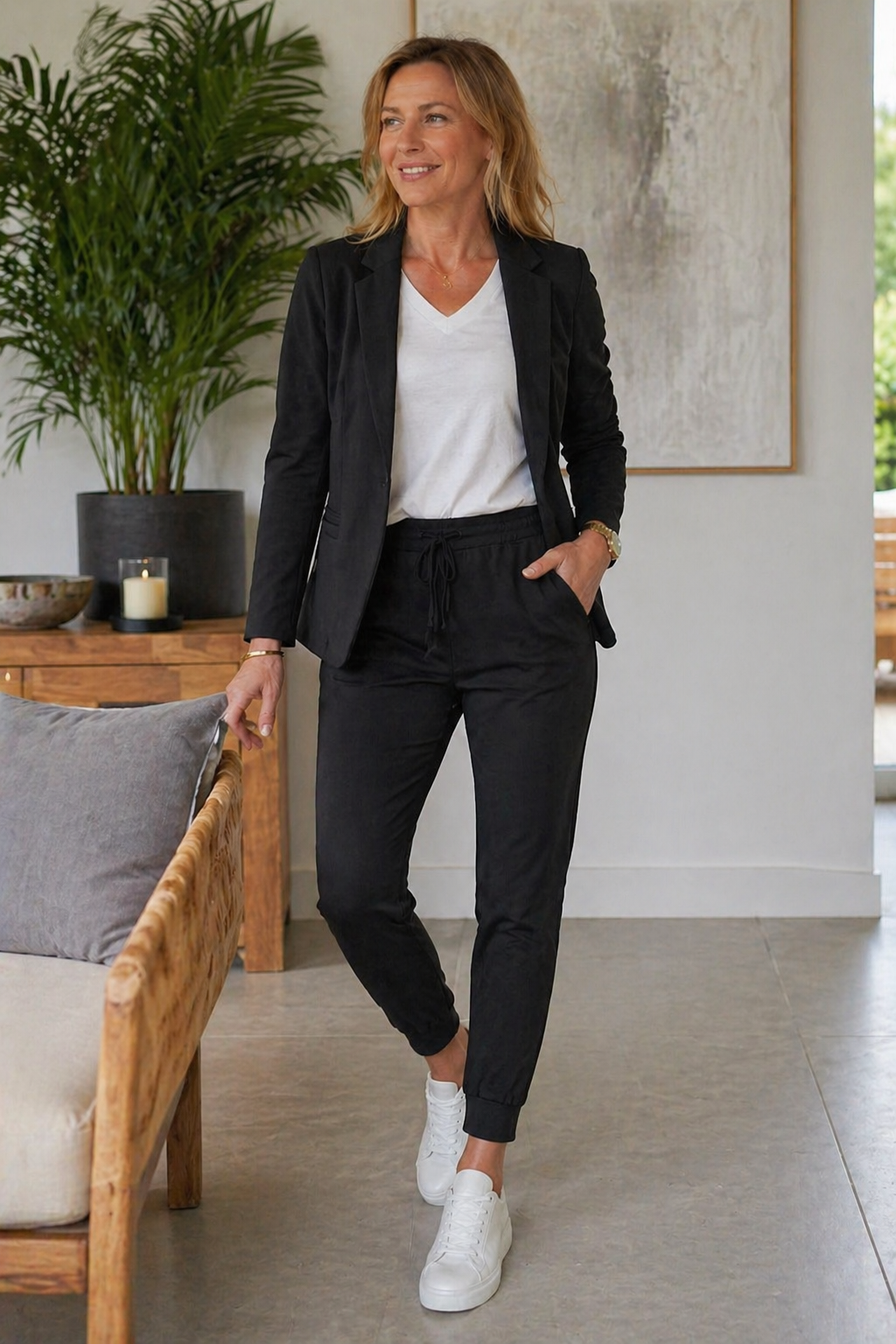 Maqiato | Women's Blazer & Trouser Set