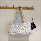 Maqiato | Women's Canvas Bow Weekender Duffle Bag