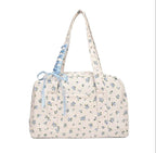 Maqiato | Women's Canvas Bow Weekender Duffle Bag